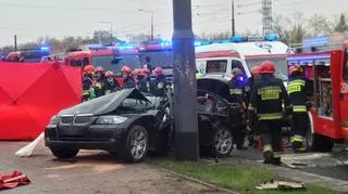 Śmiertelny wypadek w alei Jana Pawła II