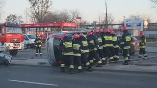 Dachowanie na Górczewskiej