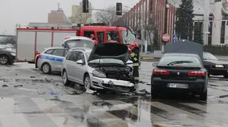 Wypadek w al. Stanów Zjednocznych