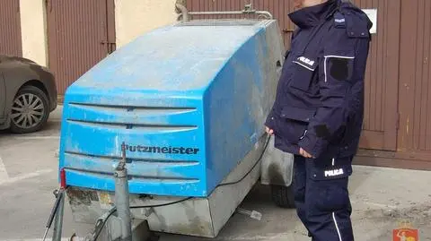 Skradzionego "mixokreta" chcieli sprzedać właścicielowi