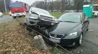 Do zdarzenie doszło na Żwirki i Wigury 