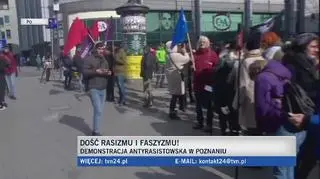 Demonstracja w Poznaniu