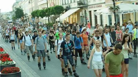 "Wracamy do szkoły". Rolkarze opanują stolicę