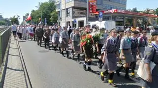 Obchody rocznicy Powstania Warszawskiego na Mokotowie