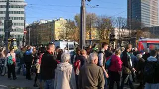 Zderzenie tramwajów na Kercelaku