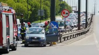 Wypadek na Białołęce