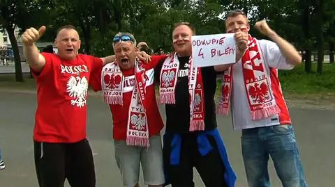 Kibice są pewni: wygra Polska