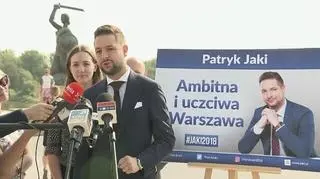 Patryk Jaki zapowiada hasło wyborcze