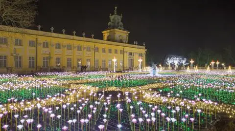 Ogród Światła w Wilanowie: w weekendy bilety tylko przez internet