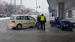 Zderzenie na Modlińskiej 