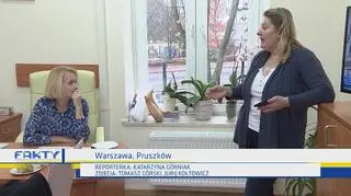 Fakty TVN - odra na Mazowszu