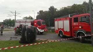 Śmiertelne potrącenie na Bielanach