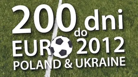 Rozdadzą 200 piłek na 200 dni do Euro