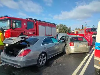 Tragiczny wypadek pod Sochaczewem 