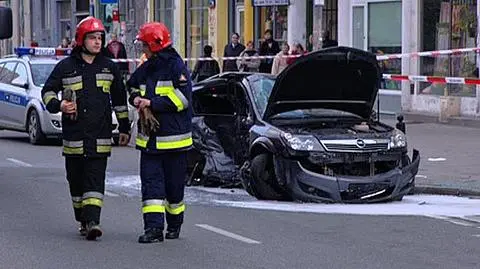 Dwie osoby zginęły na Puławskiej