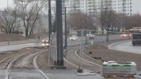 Na Bemowo wracają tramwaje. Z miesięcznym opóźnieniem