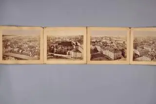 Zbiory Muzeum Powstania Warszawskiego zasilił egzemplarz panoramy Konrada Brandla