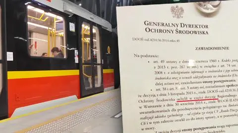 Rozbudowa metra zagrożona? Ważny dokument częściowo uchylony