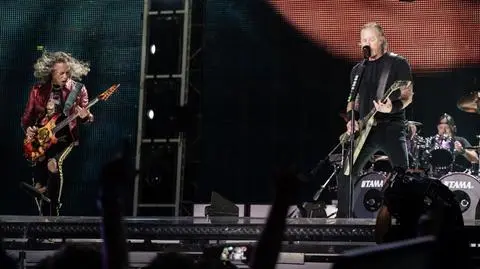 Tego nikt się nie spodziewał. Metallica zagrała "Sen o Warszawie"