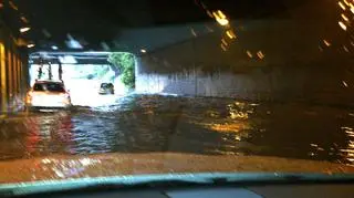 Tunel przy Dworcu Zachodnim, fot. Tomasz/KONTAKT24