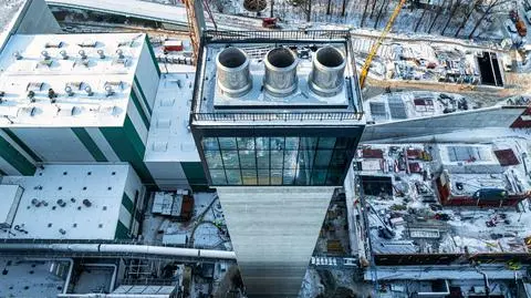 Przetworzy odpady i wyprodukuje energię. Coraz bliżej do ukończenia budowy 