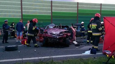 Tragiczny wypadek na obwodnicy Jabłonny. Trzy osoby nie żyją