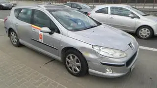 Kolizja na Wale Miedzeszyńskim 