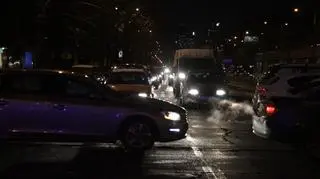 Kolizja na Jana Pawła II