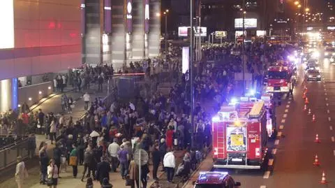 Ewakuacja w centrum handlowym. "Klub fitness zamknięty do odwołania"