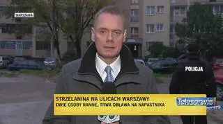 Dwie osoby zostały ranne