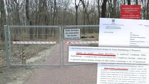 Park Natoliński dobrem kultury. RPO staje po stronie mieszkańców