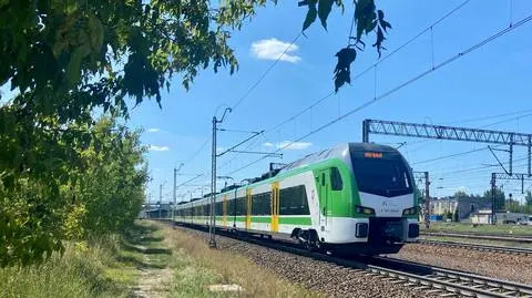 Pojadą częściej, będzie ich więcej. Zmiany w rozkładzie pociągów Kolei Mazowieckiej 