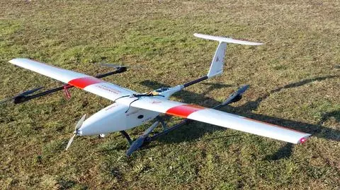 Pierwsza regularna dronowa linia lotnicza połączy mazowieckie szpitale