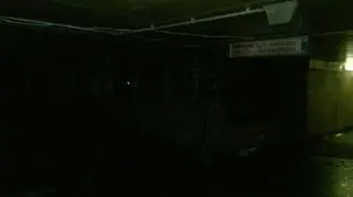 Przejście jest nadal zamnięte