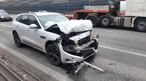Zderzenie na S8