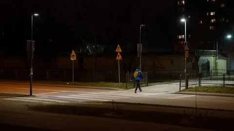 102 lokalizacje w 14 dzielnicach. Drogowcy doświetlą przejścia dla pieszych 