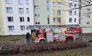 Pożar na Pradze Południe