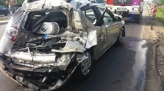 Wypadek na Żołnierskiej