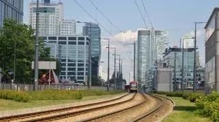 Tramwaje znikają z Kasprzaka