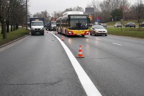 Od poniedziałku w Dolinie Służewieckiej działa buspas