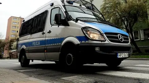 Uciekł po "czynnościach w prokuraturze". Poszukiwania wciąż trwają 