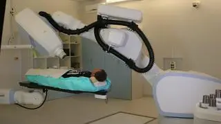 Terapia CyberKnife pozwala na leczenie guzów nowotworowych