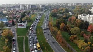 Wypadek w Dolinie Służewieckiej