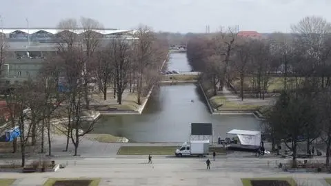 Z Zamku Ujazdowskiego do zakola Wisły. Remontują port, odtworzą historyczną oś