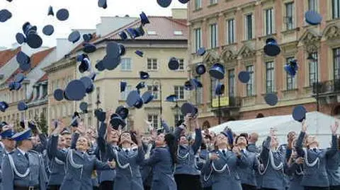 Święto policji: "Jesteśmy waszymi dłużnikami"