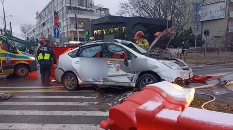 Zderzenie w alei Stanów Zjednoczonych