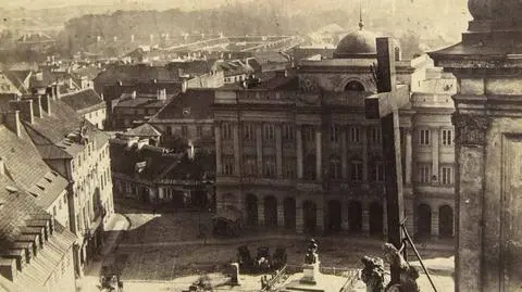 Warszawa sprzed 150 lat