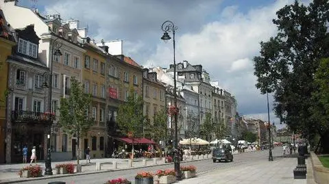 Ostatni weekend z deptakiem na Krakowskim Przedmieściu