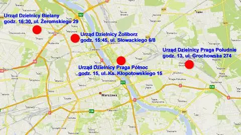 Przeciwko likwidacji szkół: protesty w czterech dzielnicach