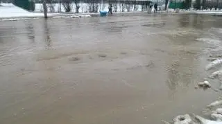 Awaria wodociągu